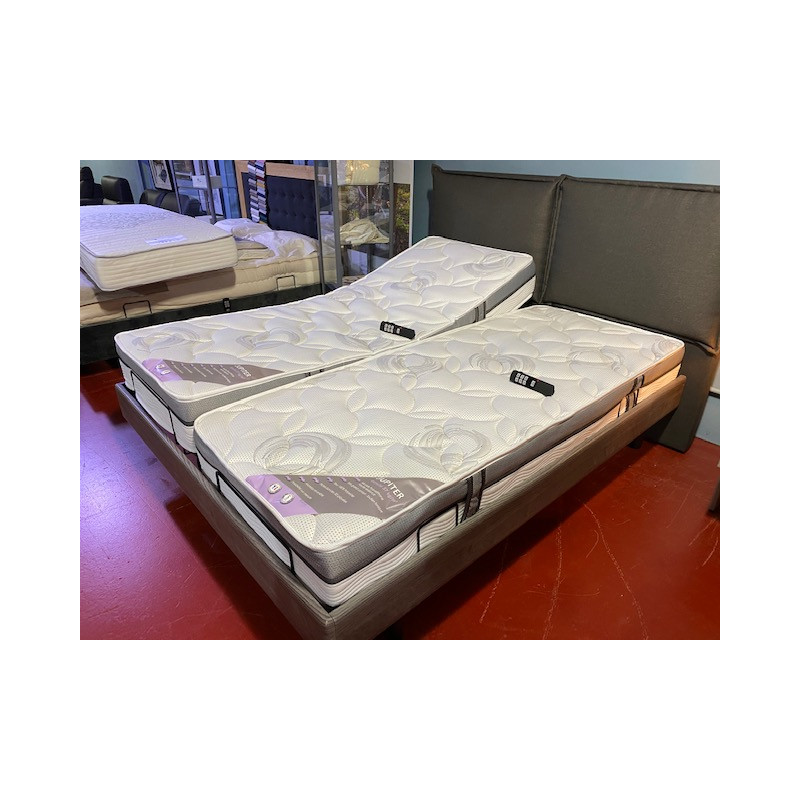 2x80x200 Indéformable HR 37 KG / M3 matelas Jupiter couchage ferme ERGONOMIQUE  POUR FIXE OU TPR, airbnb