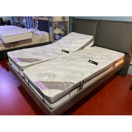 2x80x200 Indéformable HR 37 KG / M3 matelas Jupiter couchage ferme ERGONOMIQUE  POUR FIXE OU TPR, airbnb