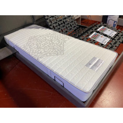 RESSORTS ensemble LITERIE tpr ARTICULE électrique 160 x 200 ( 2 x 80 x 200 ) 100% PLOTS matelas 7 ZONES, SANS FIL