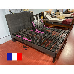 ENSEMBLE TONIC LITERIE tpr ARTICULE électrique 160 x 200 ( 2 x 80 x 200 )