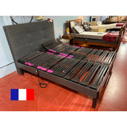 ENSEMBLE TONIC LITERIE tpr ARTICULE électrique 160 x 200 ( 2 x 80 x 200 )