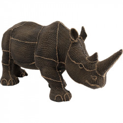 Déco Rhino perles 25cm Kare Design