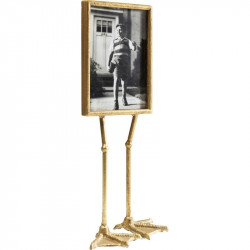 Cadre pattes palmées vertical 38cm pour photo LARGEUR 12,5 x HAUTEUR 17,5 cm Kare Design, mon canard, mon amour
