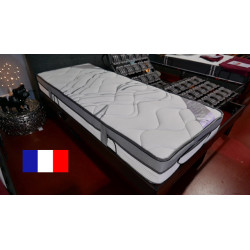 90*200 Indéformable HR 37 KG / M3 matelas Jupiter couchage ferme ERGONOMIQUE POUR FIXE OU TPR, airbnb