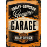 30 x 40 cm HARLEY DAVISON garage PLAQUE ACIER