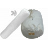 Traversin 70 cm BIEN FERME et BIEN GARNI polochon naturel NEUF plumette ET duvet MADE IN FRANCE