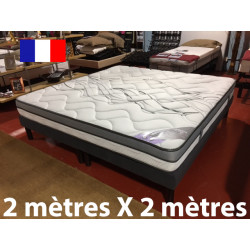 Big KING-SIZE 200 x 200 cm literie LOCAVOR fabriqué à moins de 190 km du magasin