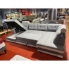 Malibu en U lit COFFRE design CONFORTABLE canapé d'angle PANORAMIQUE avec convertible lit d'appoint