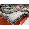 Malibu en U lit COFFRE design CONFORTABLE canapé d'angle PANORAMIQUE avec convertible lit d'appoint
