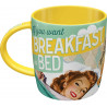 Mug BREAKFAST Tasse, Céramique, diamètre intérieur 8,5 x largeur 13 x hauteur 9 cm passe au lave vaisselle