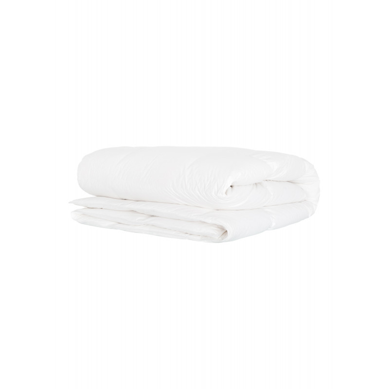 Couette HIVER 200*200 cm BIEN GARNI très chaude garnissage naturel neuf 360GR/M2 plumette & duvet 100% FRANCE pour lit de 140