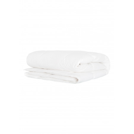 Couette HIVER 200*200 cm BIEN GARNI très chaude garnissage naturel neuf 360GR/M2 plumette & duvet 100% FRANCE pour lit de 140