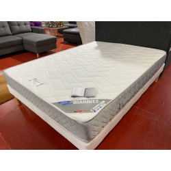 35KG/M3 21cm DUR 140*200 HD matelas BIARRITZ 140 200 couchage ANTIALLERGIE antitranspirant