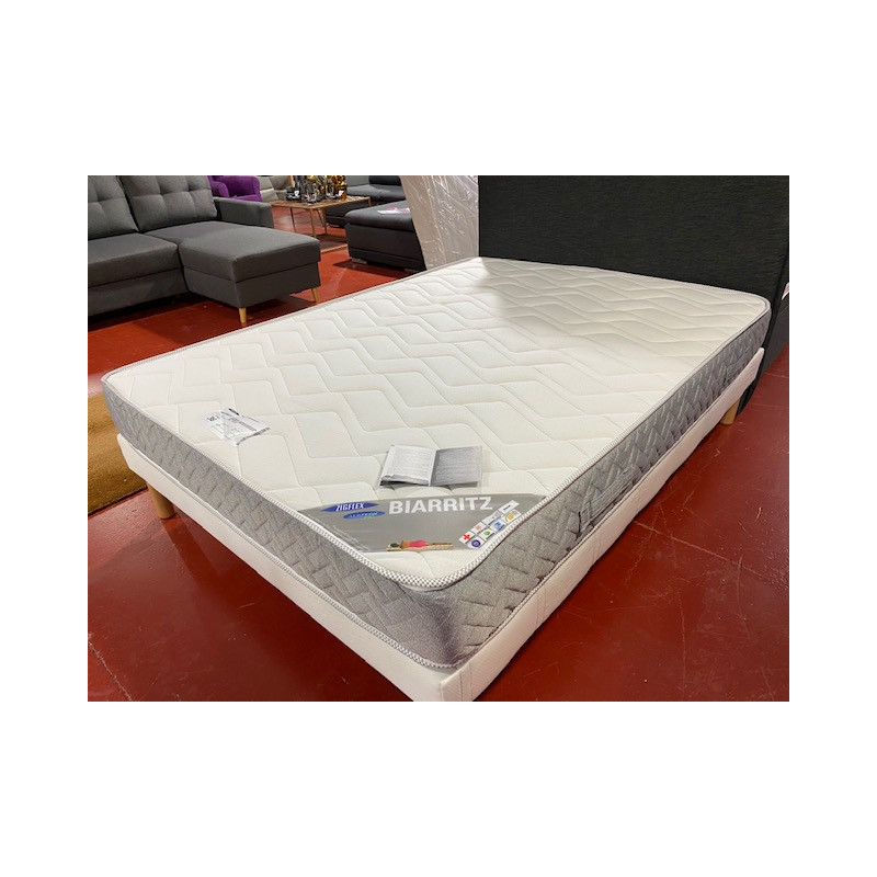 35KG/M3 21cm DUR 140*200 HD matelas BIARRITZ 140 200 couchage ANTIALLERGIE antitranspirant