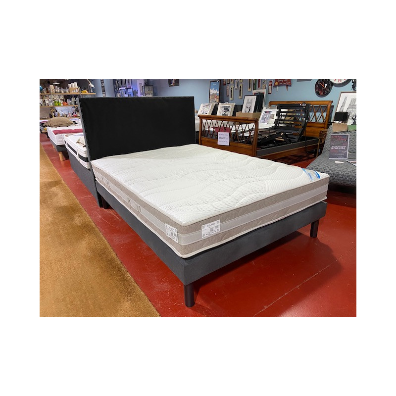 24 cm ensachés 140 x 200 FERME 5 zones de confort lombaires renforcées MATELAS Tulsa