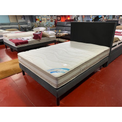 24 cm ensachés 140 x 200 FERME 5 zones de confort lombaires renforcées MATELAS Tulsa