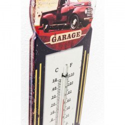 Thermomètre deco GARAGE style vintage