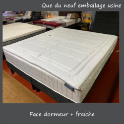 Sur-M xl 140*200 CM fraicheur GEL + VISCO ELASTIQUE mémoire de forme 140*200 améliore la circulation sanguine, confort en +