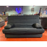 Clic-clac COMPLET déhoussable matelas 12 cm Couchage 130 x 190 + coffre de rangement + LATTES + COUETTE + 2 COUSSINS