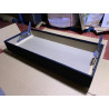 Clic-clac COMPLET déhoussable matelas 12 cm Couchage 130 x 190 + coffre de rangement + LATTES + COUETTE + 2 COUSSINS