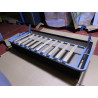 Clic-clac COMPLET déhoussable matelas 12 cm Couchage 130 x 190 + coffre de rangement + LATTES + COUETTE + 2 COUSSINS