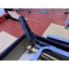 Clic-clac COMPLET déhoussable matelas 12 cm Couchage 130 x 190 + coffre de rangement + LATTES + COUETTE + 2 COUSSINS
