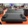 Clic-clac COMPLET déhoussable matelas 12 cm Couchage 130 x 190 + coffre de rangement + LATTES + COUETTE + 2 COUSSINS