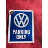 20 x 30 cm Volkswagen parking only Idée Cadeau Métal Design Retro Décoration