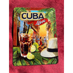 20 x 30 cm CUBA libre Idée...