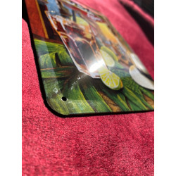20 x 30 cm CUBA libre Idée Cadeau Métal Design Retro Décoration COCKTAIL SOIREE FESTIF