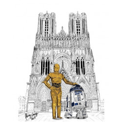 R2-D2 et C-3PO prennent la...