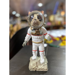 Figurine Chien Astronaute