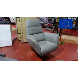 EZE haut dossier & DESIGN fauteuil CABRIOLET tournant ERGONOMIQUE