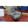 EZE haut dossier & DESIGN fauteuil CABRIOLET tournant ERGONOMIQUE