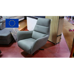 EZE haut dossier & DESIGN fauteuil CABRIOLET tournant ERGONOMIQUE