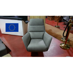 EZE haut dossier & DESIGN fauteuil CABRIOLET tournant ERGONOMIQUE