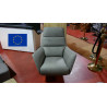 EZE haut dossier & DESIGN fauteuil CABRIOLET tournant ERGONOMIQUE