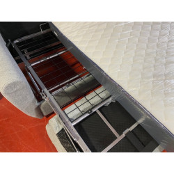 OMEGA canapé rapido MATELAS 18 CM couchage de tous les jours en 140 x 190