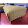 LUCCA pouf ban design carré CONFORTABLE & modulabe esprit contemporain chic