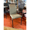 KIRA chaise de salle à manger design et bon maintien REVETEMENT entretien facile waterproof
