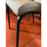 KIRA chaise de salle à manger design et bon maintien REVETEMENT entretien facile waterproof