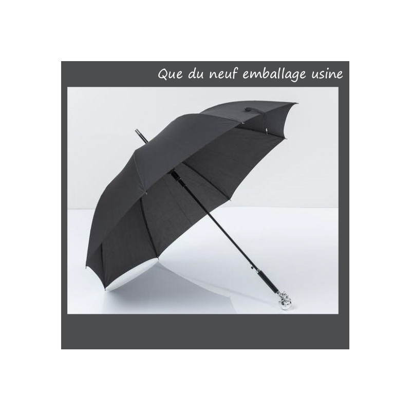 Parapluie skull tête de mort design stylé de qualité