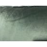 Design & CONFORTABLE ultra stylé tissu microfibre velours douceur entretien facile pieds or cuivré assises 35kg/m3