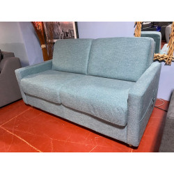 Matelas 17 cm largeur 140 cm Canapé Rapido couchage de tous les jours ferme & encombrement réduit partiellement déhoussable
