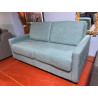 Matelas 17 cm largeur 140 cm Canapé Rapido couchage de tous les jours ferme & encombrement réduit partiellement déhoussable