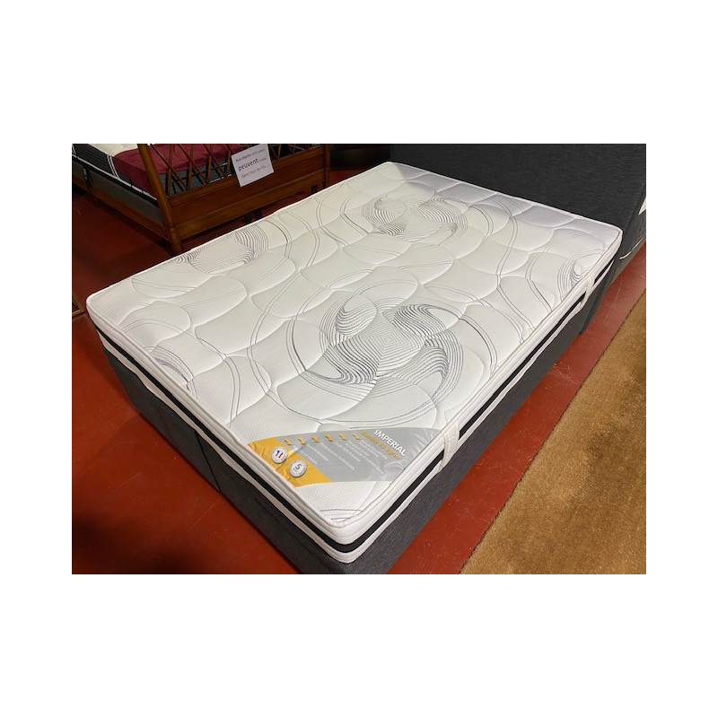 RONDE & ROND 140 200 hr 55 matelas 21 CM spécial pour LARGE et FORT