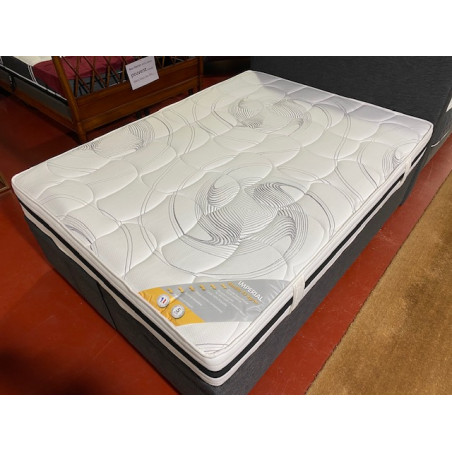 RONDE & ROND 140 200 hr 55 matelas 21 CM spécial pour LARGE et FORT