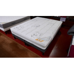 RONDE & ROND 160 200 hr 55 matelas 21 CM spécial pour LARGE et FORT