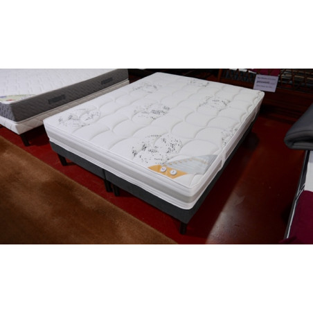 RONDE & ROND 160 200 hr 55 matelas 21 CM spécial pour LARGE et FORT