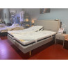 RONDE & ROND 2x70x190 hr 55 matelas 21 CM spécial pour LARGE et FORT